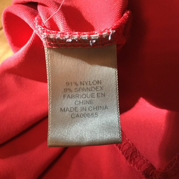 RW&CO. Siren Red Adjustable Strap Camisole - Picture 9 of 15